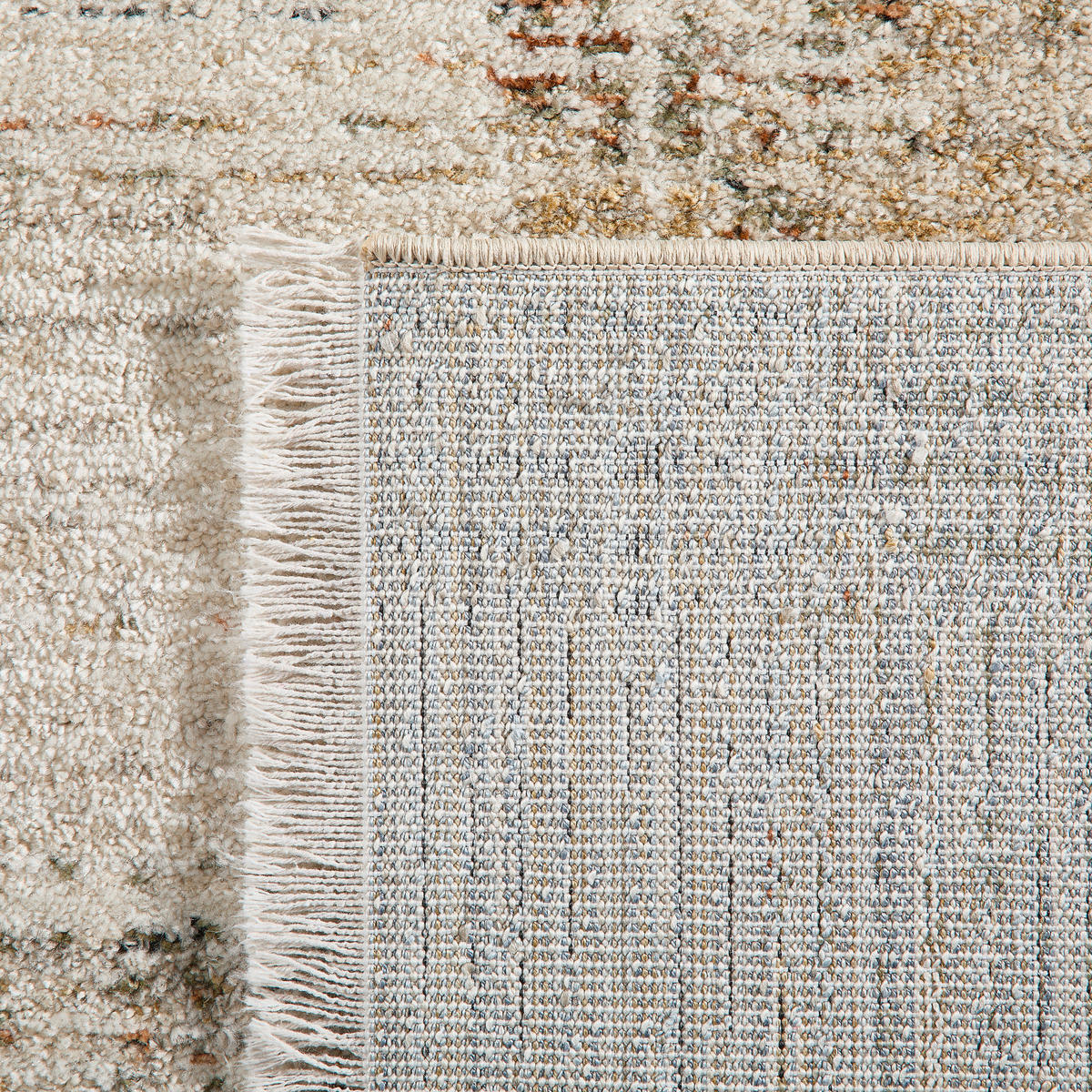 WEBTEPPICH  Wohnzimmer 80/150 cm ANAISHA Beige, Beigebraun rechteckig  - Beige/Beigebraun, Design, Textil (80/150cm) - Novel