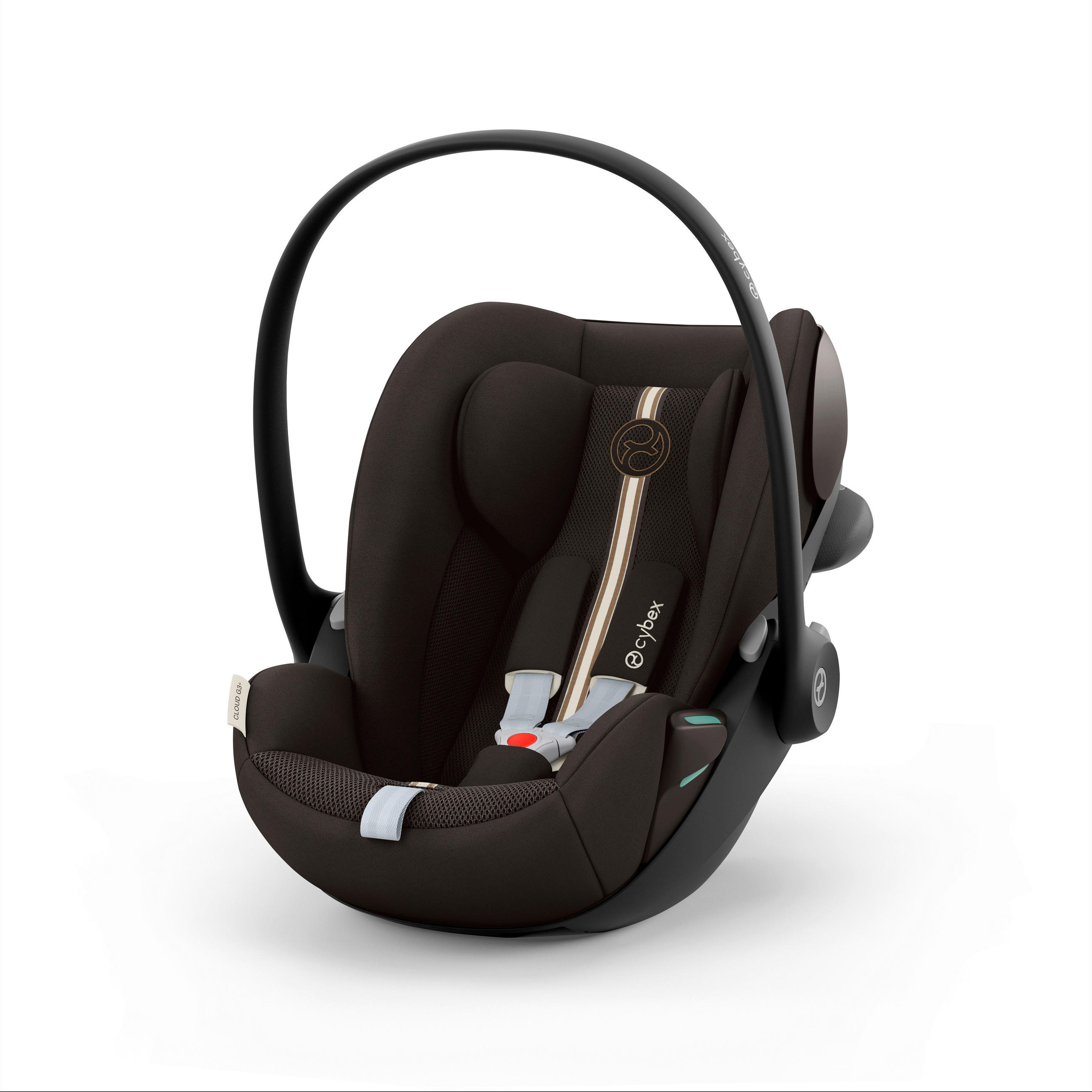 DJEČJA AUTOSJEDALICA  Cloud G3 Plus  - smeđa, Basics, tekstil/metal (68-72/43,5/35,5-59,5cm) - cybex GOLD