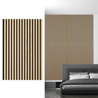 AKUSTIKPANEEL Echtholz Eiche hell Sonido Elements 56/120/1.8 cm  - Eiche Bianco/Eichefarben, Basics, Holz/Holzwerkstoff (56/120/1.8cm) - Novel