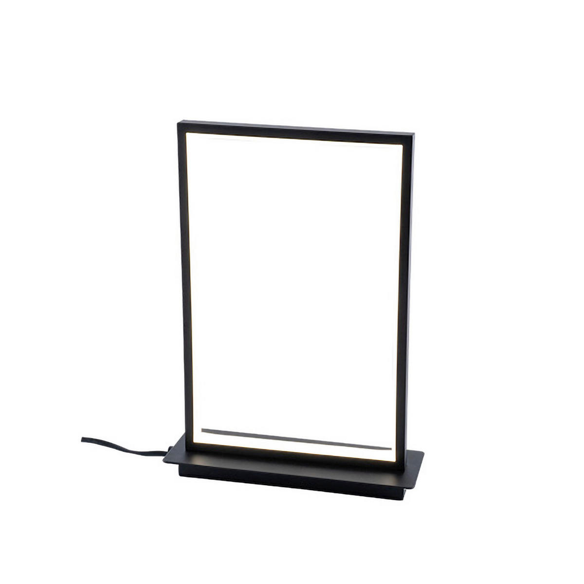 LED-TISCHLEUCHTE 22/8/32 cm   - Schwarz, Design, Metall (22/8/32cm)
