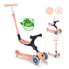LAUFRAD GO-UP FOLDABLE PLUS ECO 3IN1  - Orange, LIFESTYLE (73/28/89cm) - GLOBBER