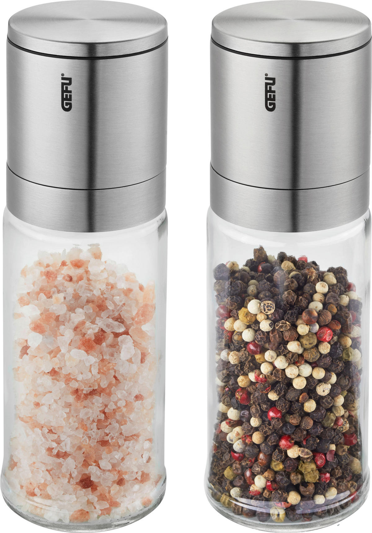 SALZ- UND PFEFFERMÜHLE 5,5/16,6 cm   - Basics, Glas/Keramik (5,5/16,6cm) - Gefu