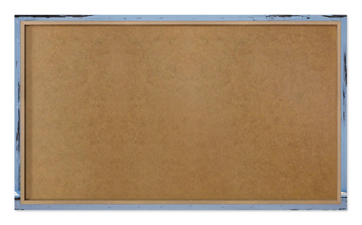 BILD Strand & Meer, Wasser  - Multicolor, Basics, Holz/Papier (70/118/2cm) - Reinders!