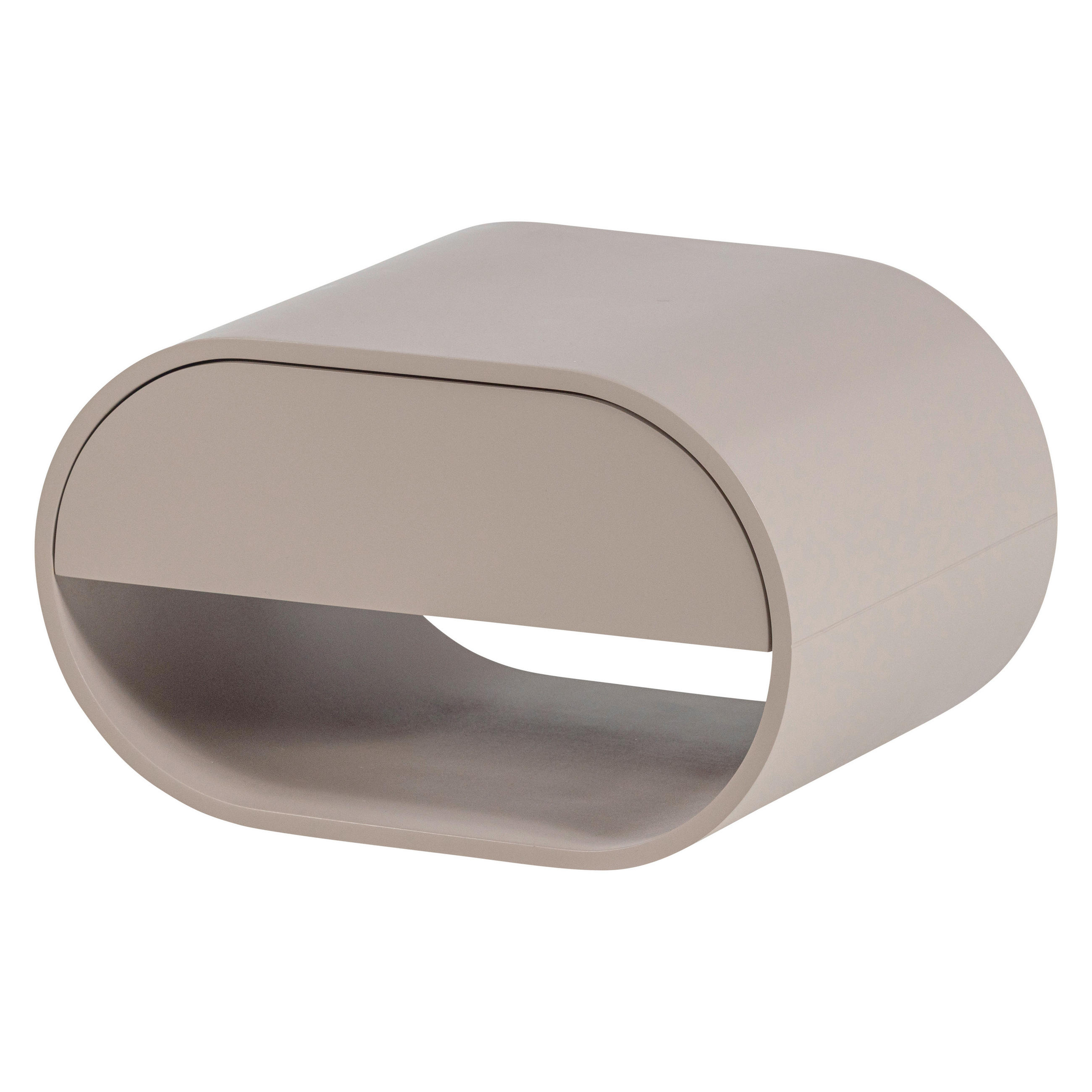 NACHTTISCH 39/23/28 cm  - Sandfarben, Basics, Holzwerkstoff (39/23/28cm) - Livetastic