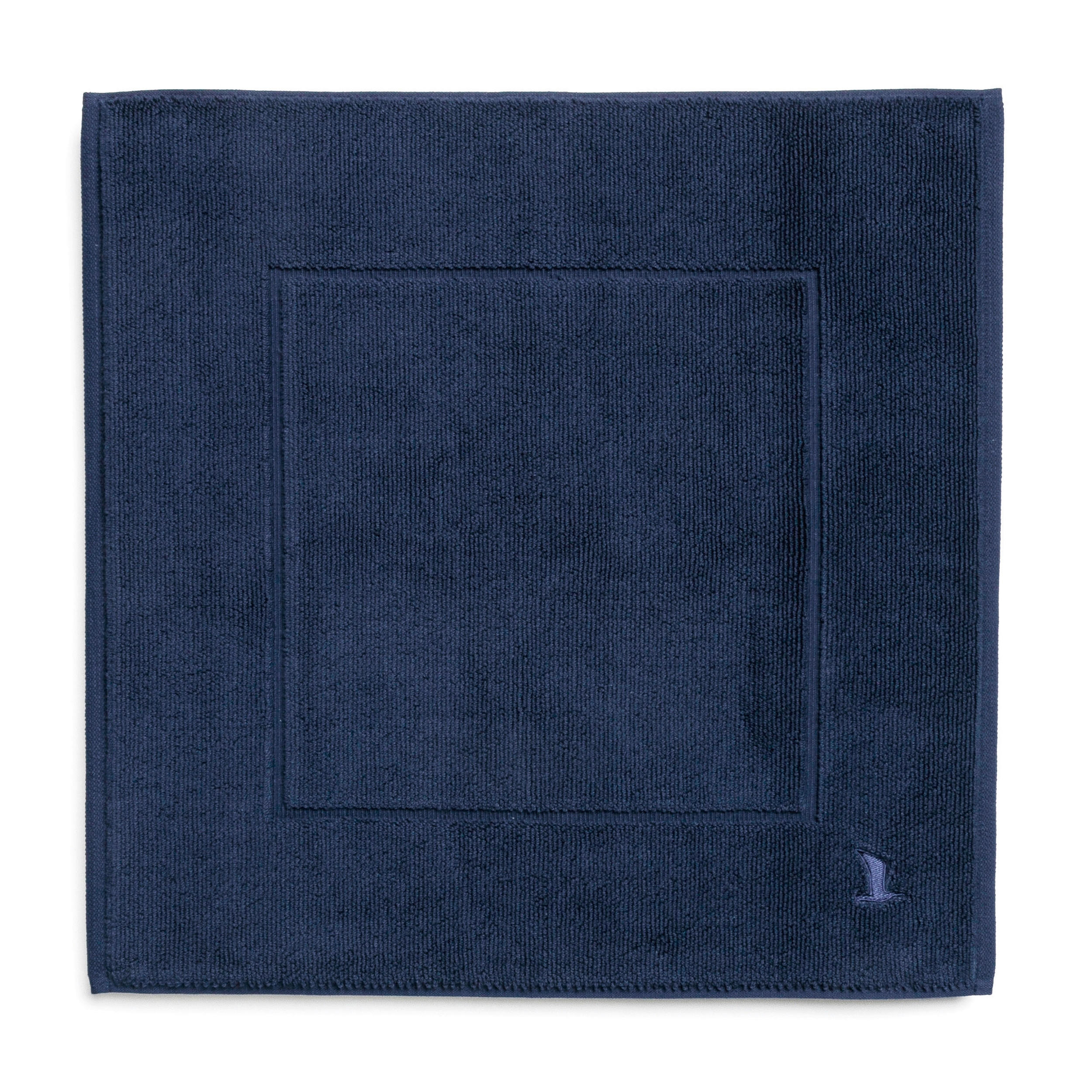 BADTEPPICH Dunkelblau 60/60 cm  - Dunkelblau, Basics, Textil (60/60cm) - Moeve
