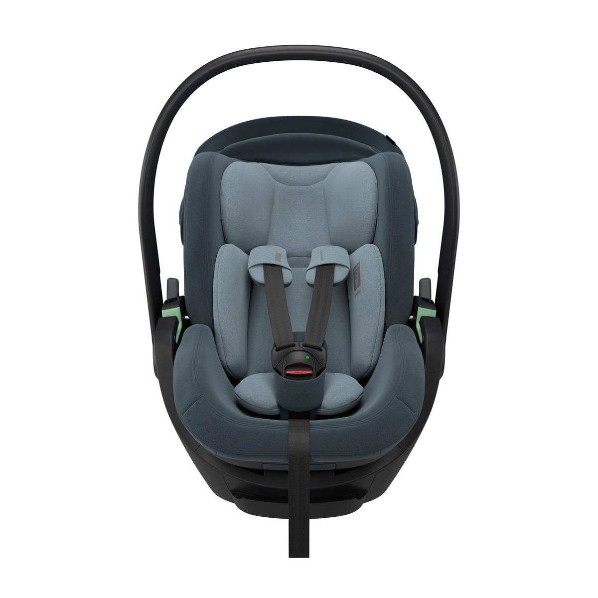 BABYSCHALE  Maple Connect Darkest Blue  - Dunkelblau, Basics, Kunststoff/Textil (44/61/72cm) - Thule