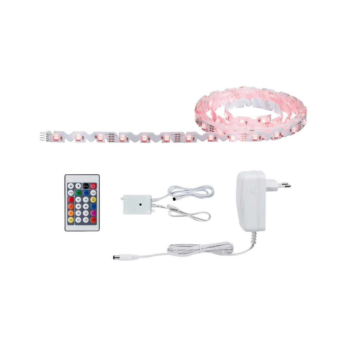 LED-STRIP FLEX 300/1,3/0,2 cm   - Weiß, Design, Kunststoff (300/1,3/0,2cm) - Paulmann