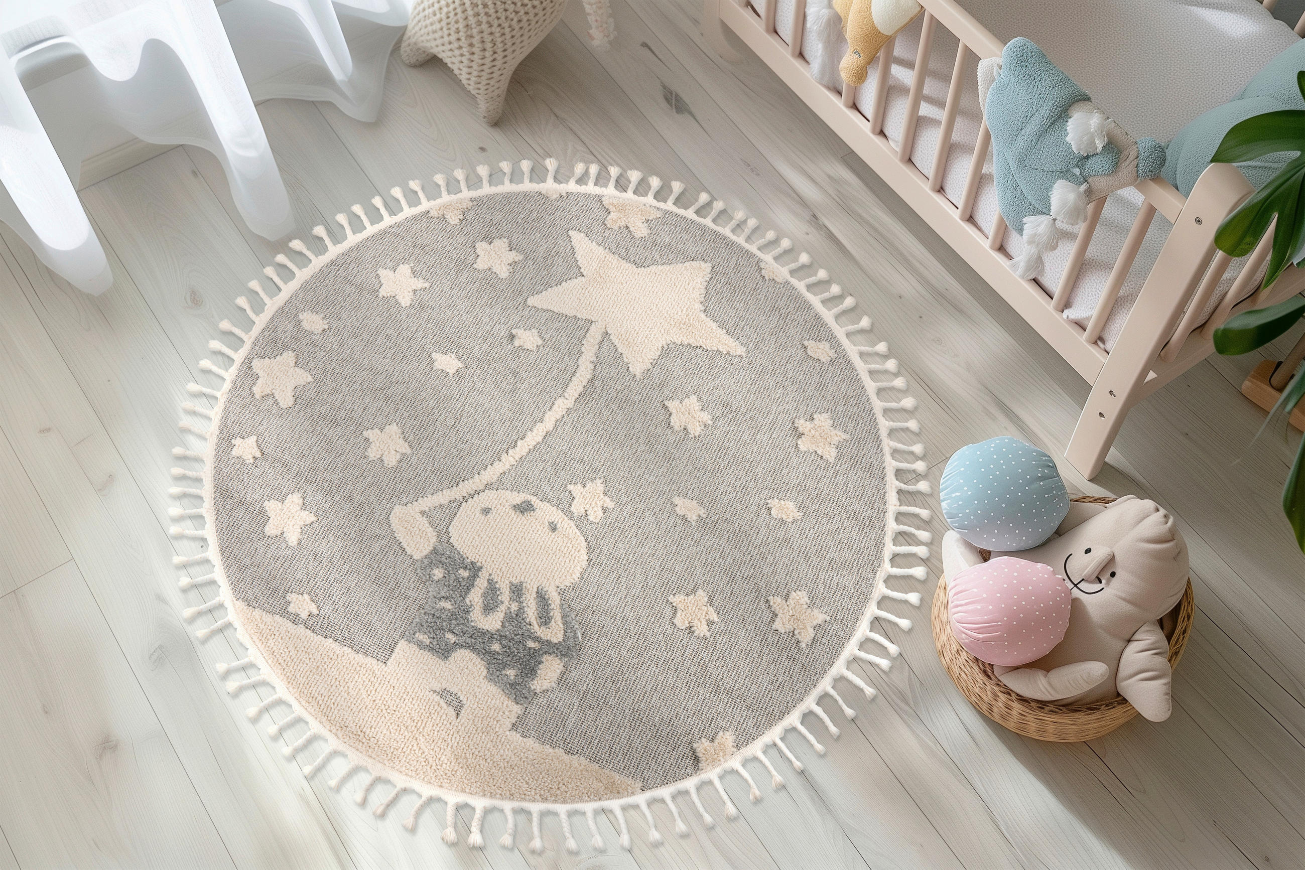 KINDERTEPPICH 133 cm My Fano  - Multicolor, Design, Textil (133cm) - Obsession