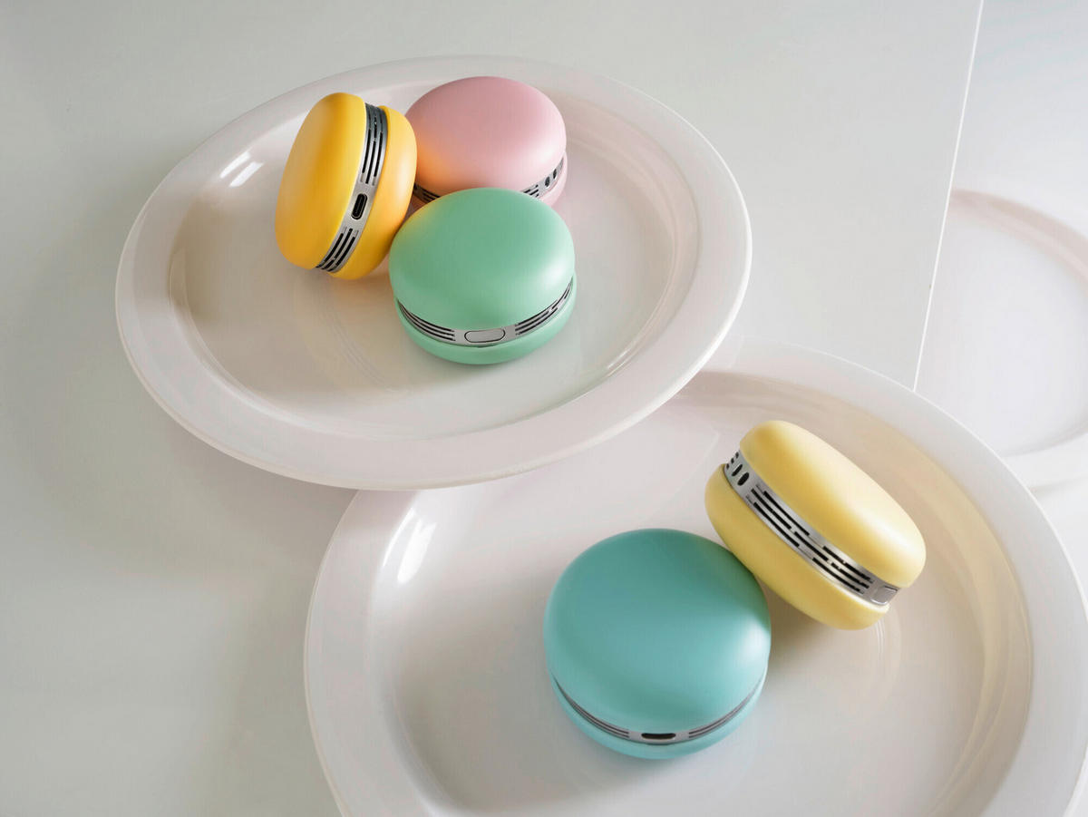 STIMMUNGSLEUCHTER Macaron 6,6/4 cm  - Rosa, Design, Kunststoff (6,6/4cm) - Osram