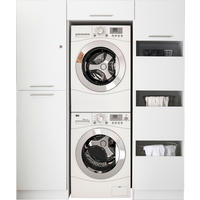 FÖRRÅD 167,4/200/67,6 cm  i vit  - vit, Klassisk, trämaterial (167,4/200/67,6cm) - Respekta