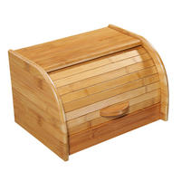 BROTKASTEN - Hellbraun/Naturfarben, Basics, Holz (27/17/20cm) - Zassenhaus