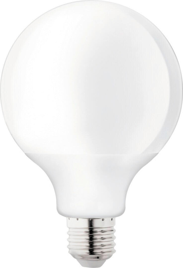 LED ŽARULJA  - bijela, Basics, plastika (9.5/13.5cm)