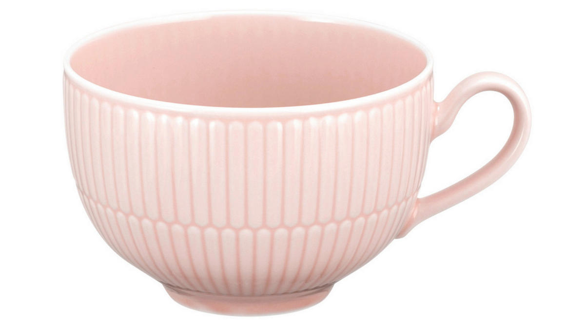 JUMBOTASSE Amina 350 ml  - Rosa, KONVENTIONELL, Keramik (0,35l) - Seltmann Weiden