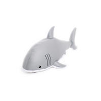 SCHWIMMTIER - Grau, KONVENTIONELL, Textil (45/111/38cm)