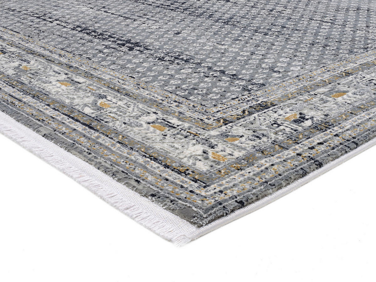 WEBTEPPICH 240/340 cm Monza Grau  - Grau, LIFESTYLE, Textil (240/340cm) - Dieter Knoll