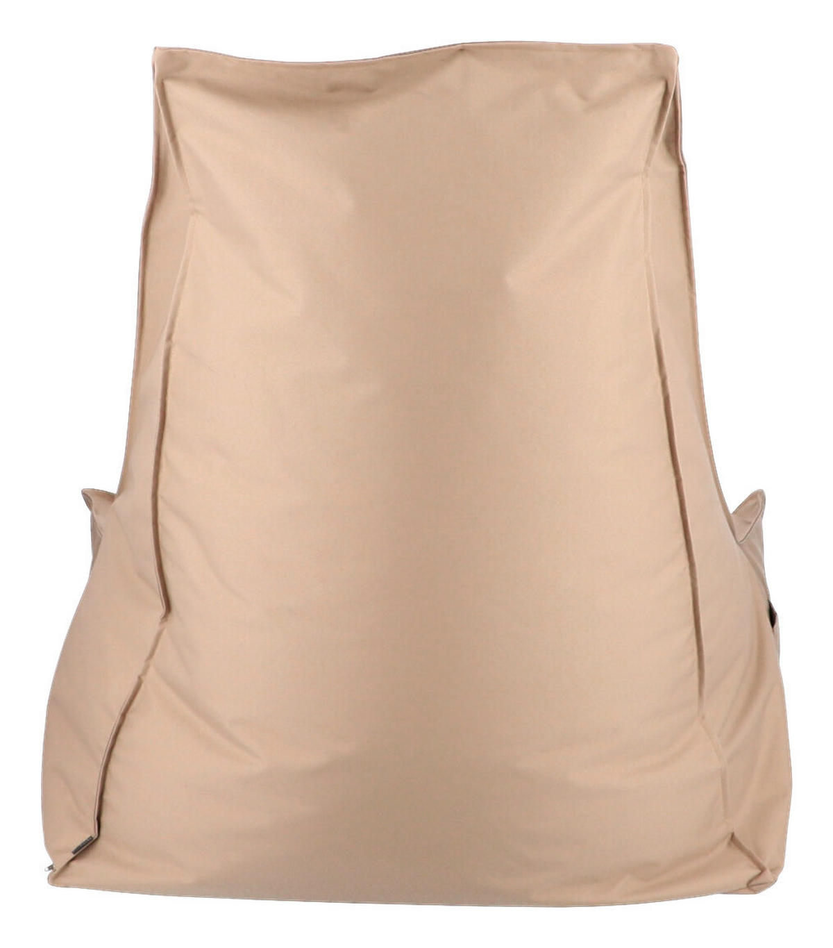 OUTDOORSITZSACK Uni Taupe  - Taupe, Design, Textil (80/80/80cm) - Jan Kurtz