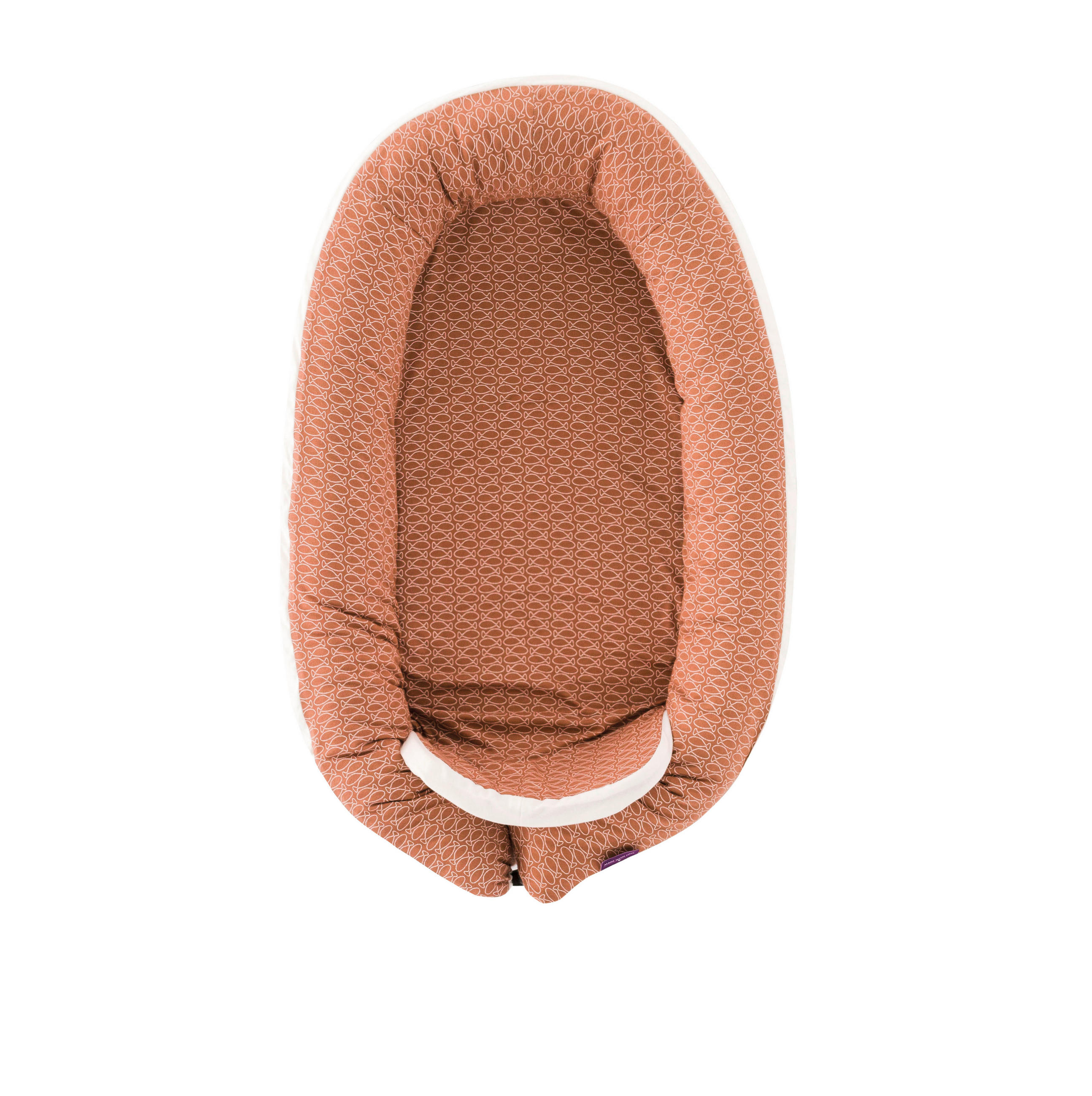 KUSCHELNEST Home Comfort    - Braun/Naturfarben, Basics, Textil (52/8/76cm) - Träumeland