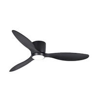 PLAFONSKI VENTILATOR - crna, Osnovno, metal/plastika (153/22cm)