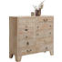 KOMMODE 108/104/40 cm - Weiß/Bronzefarben, Trend, Keramik/Holz (108/104/40cm) - Ambia Home KOMMODE 108/104/40 cm - Weiß/Bronzefarben, Trend, Keramik/Holz (108/104/40cm) - Ambia Home