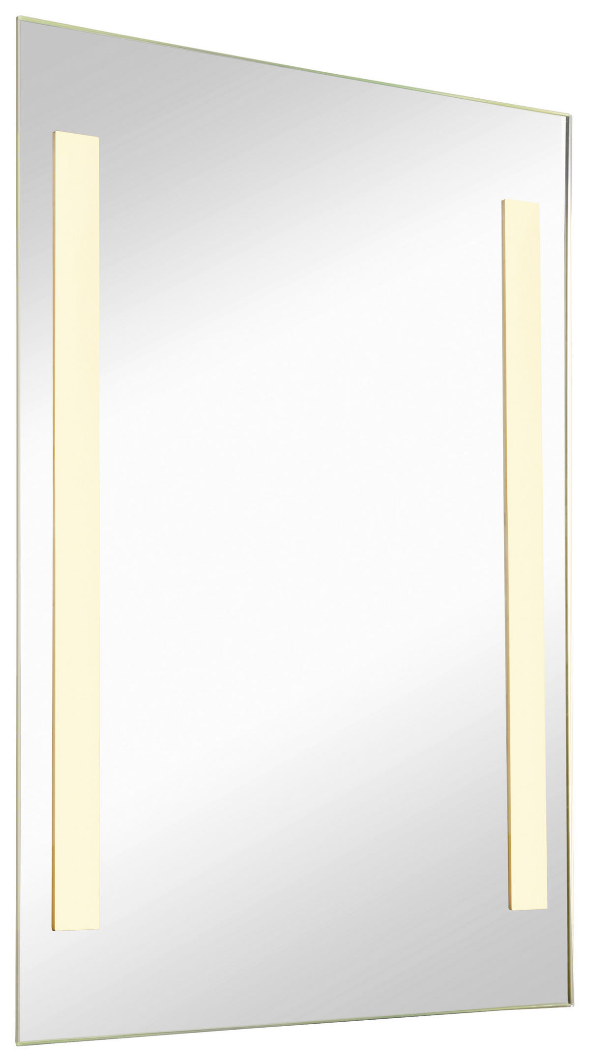 BADEZIMMERSPIEGEL 50/70/3,5 cm  - Silberfarben, Basics, Glas (50/70/3,5cm)