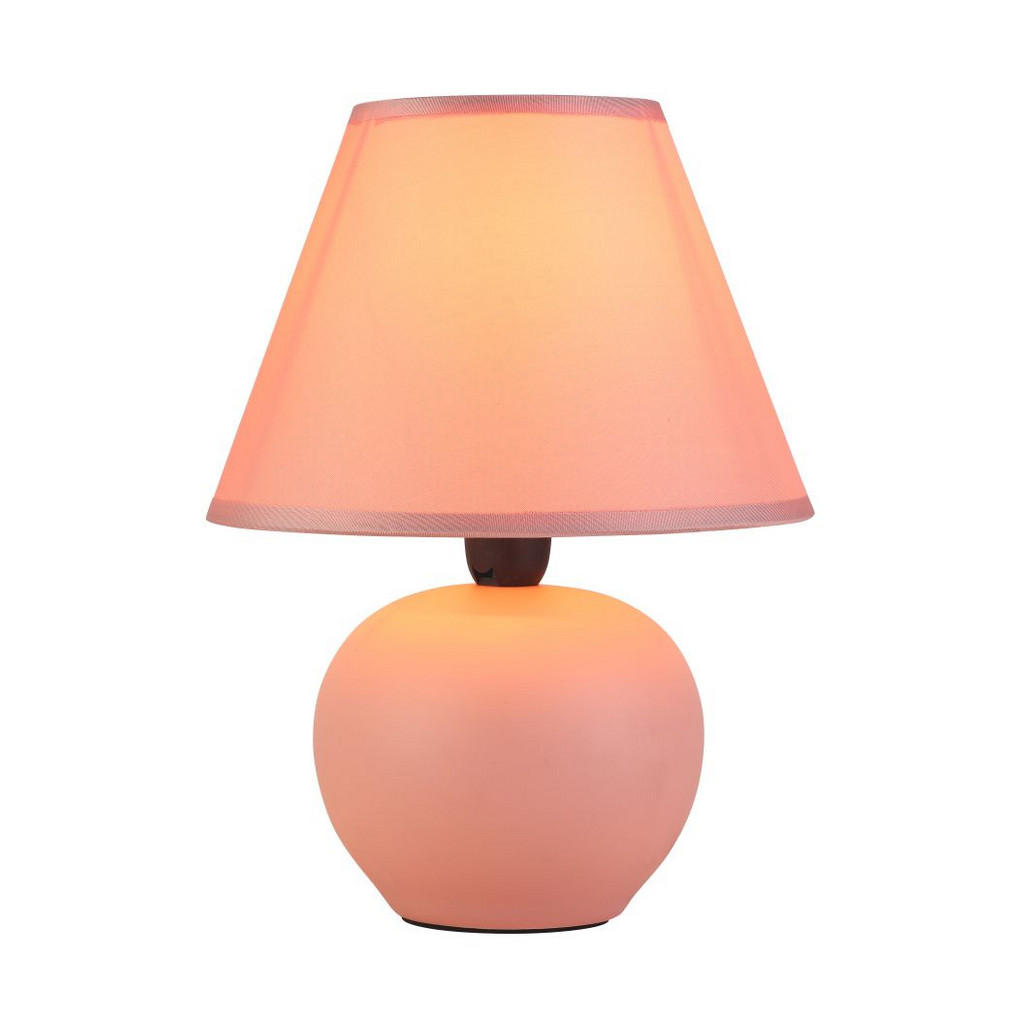 Tischlampe Cindy Rosa Mit Schnurschalter