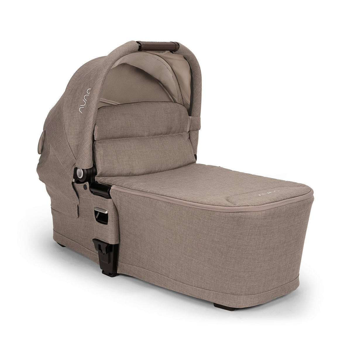 KINDERWAGENSET  MIXX NEXT  CEDAR  - Graubraun/Schwarz, Basics, Kunststoff/Textil (60/110/82cm) - Nuna