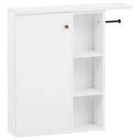 HÄNGESCHRANK 70,7/74,2/17 cm  - Eichefarben/Weiß, MODERN, Holz/Holzwerkstoff (70,7/74,2/17cm) - Stylife