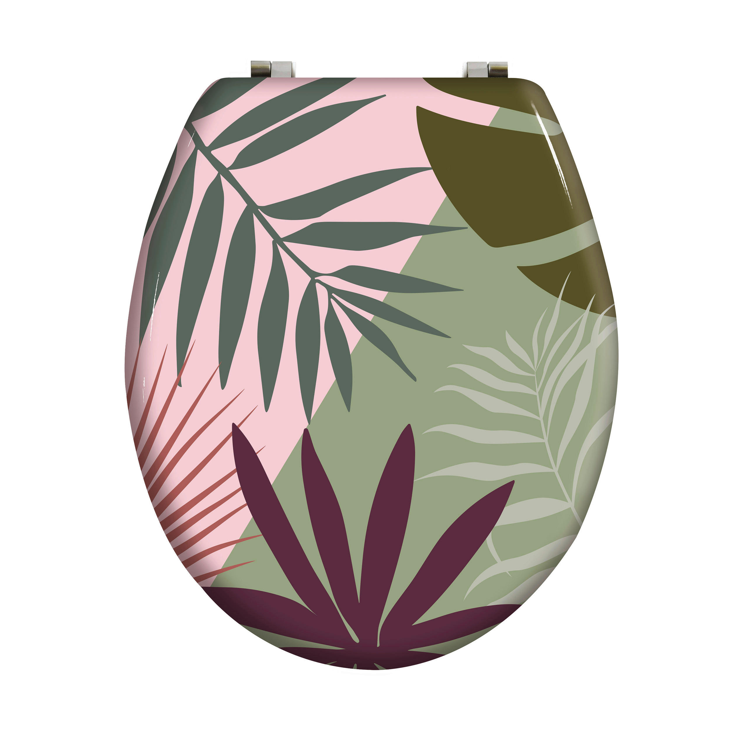 MSV Wc-Sitz Sherkan Mehrfarbig 45x5.6x36 cm