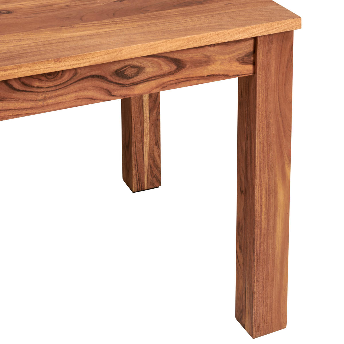 JÍDELNÍ STŮL, přírodní barvy, 160/76/90 cm - přírodní barvy, Moderní, dřevo (160/76/90cm) - MID.YOU