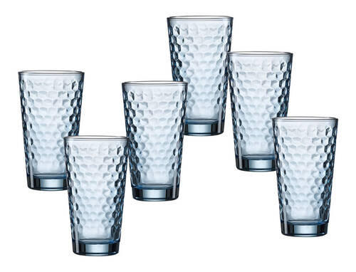 SKLENIČKA NA LONGDRINK - modrá, Konvenční, sklo (400ml) - Ritzenhoff Breker