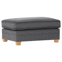 PALL i textil antracit  - antracit/ekfärgad, Lifestyle, trä/textil (100/48/62cm) - Livetastic