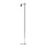 STEHLEUCHTE - Silberfarben, Trend, Metall (28,5/15/152cm) STEHLEUCHTE - Silberfarben, Trend, Metall (28,5/15/152cm)