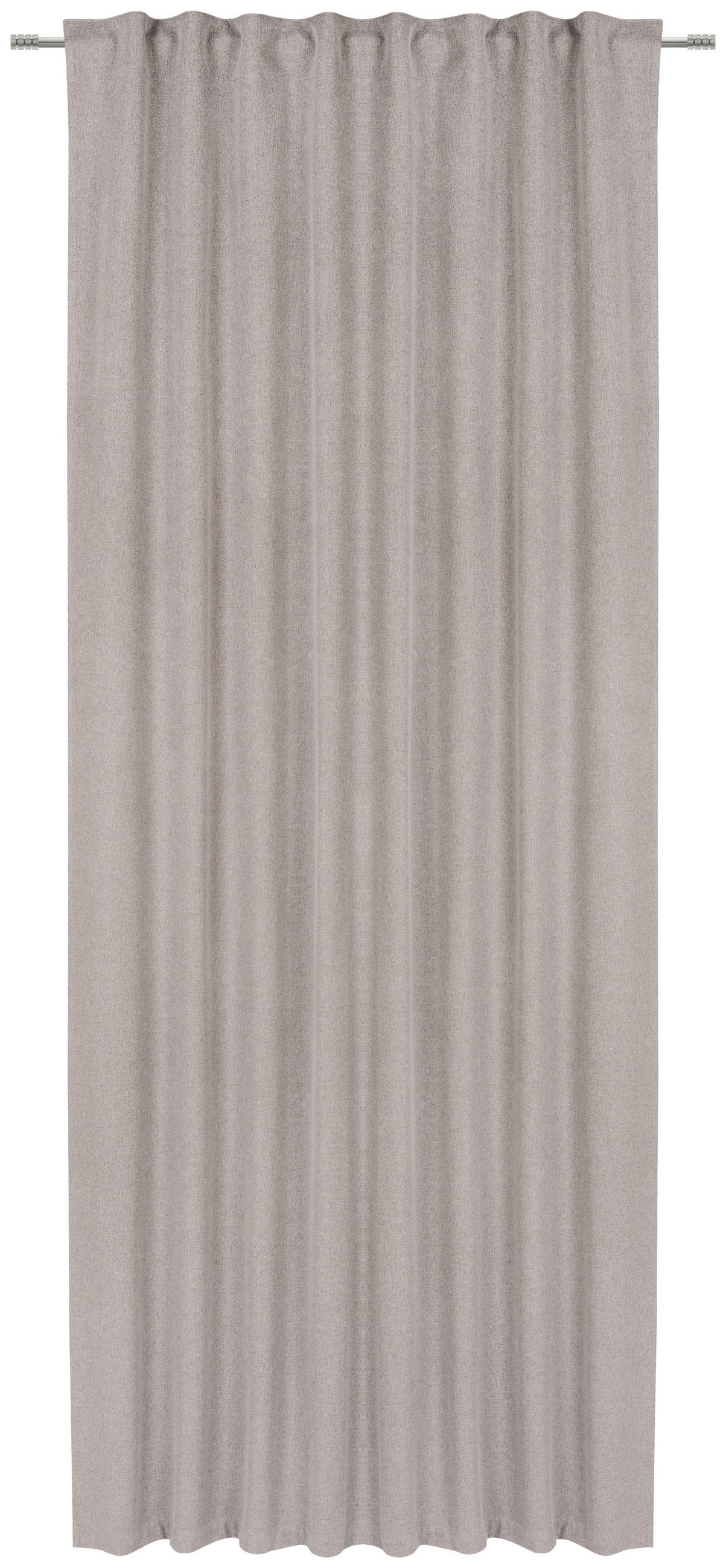 VERDUNKELUNGSVORHANG black-out (lichtundurchlässig)  - Taupe, Basics, Textil (135/255cm) - Esposa