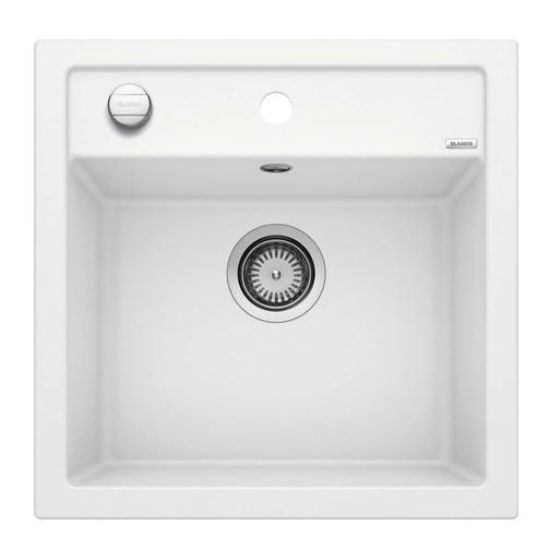 SPÜLE 518524  - Weiß, Basics, Stein (51,5/22,7/51cm) - Blanco