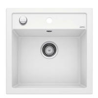 SPÜLE 518524  - Weiß, Basics, Stein (51,5/22,7/51cm) - Blanco