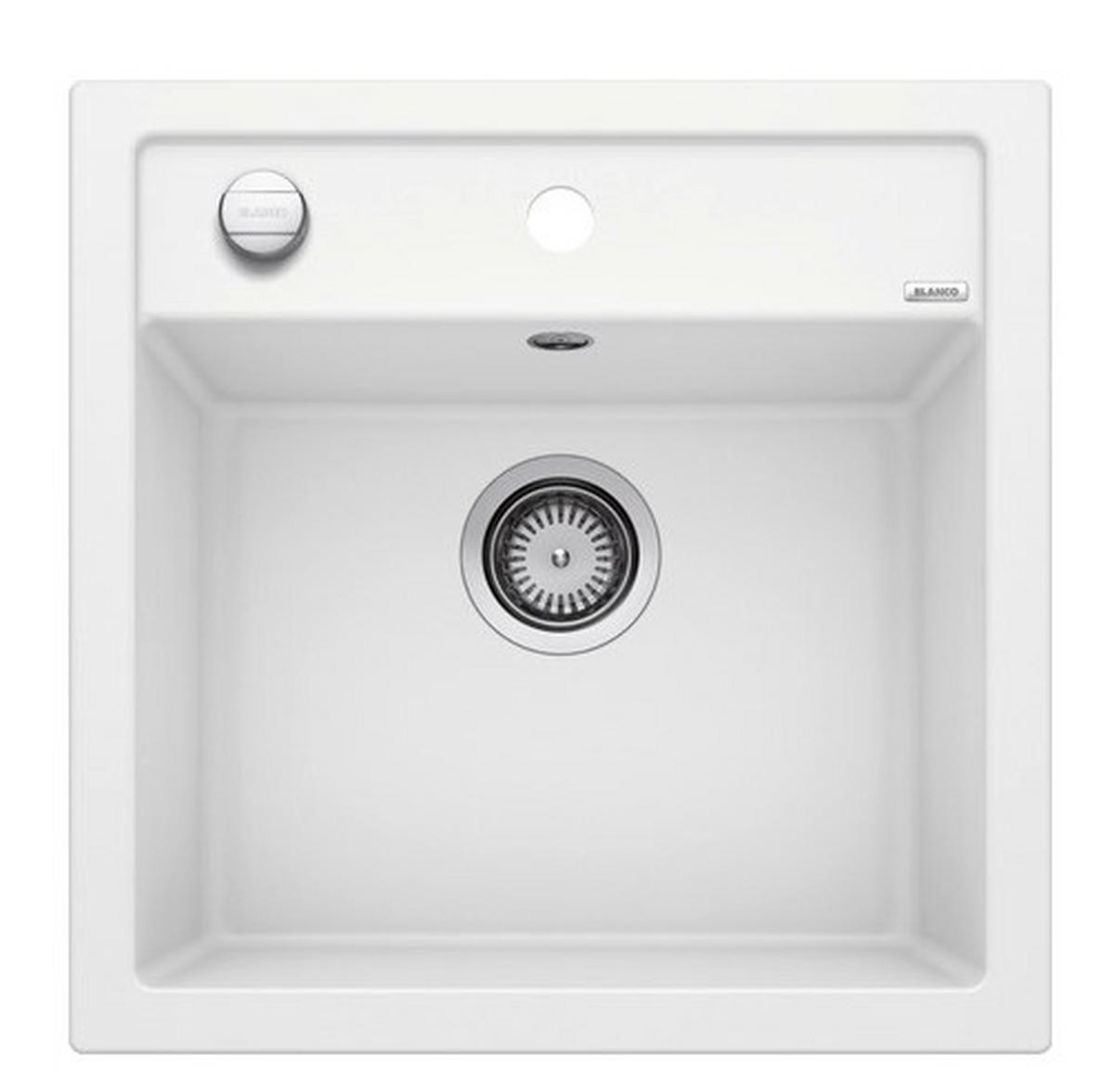 SPÜLE 518524  - Weiß, Basics, Stein (51,5/22,7/51cm) - Blanco