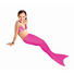 MEERJUNGFRAUENFLOSSE Pink - Pink, Trend, Kunststoff (108cm) MEERJUNGFRAUENFLOSSE Pink - Pink, Trend, Kunststoff (108cm)