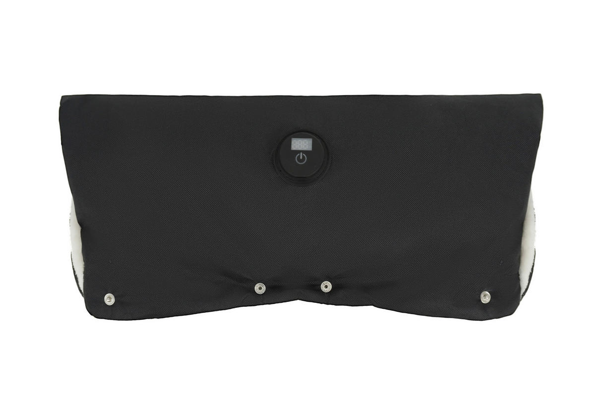 HANDVÄRMARE  - svart, Basics, textil (48,5/2/21cm) - Jimmylee