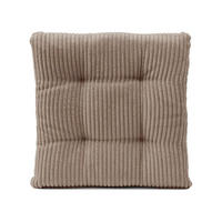 SITZKISSEN 40/40 cm  - Taupe, Basics, Textil (40/40cm) - Novel