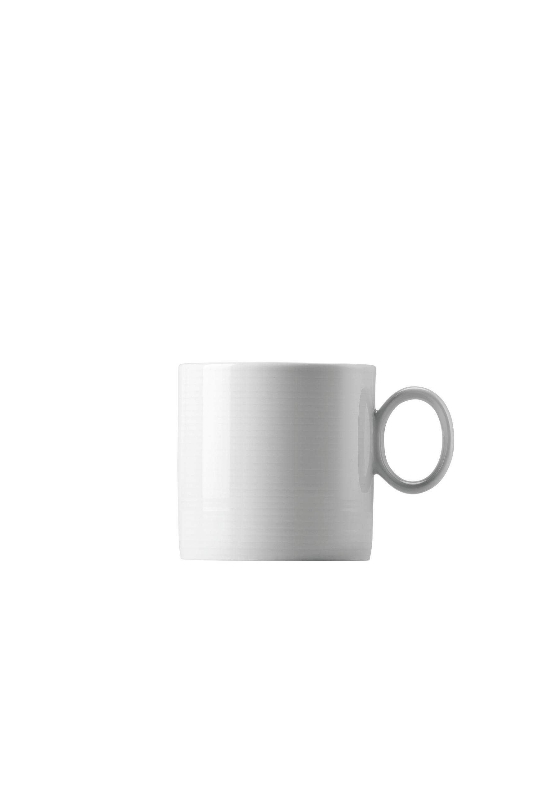 ŠOLJICA ZA KAFU   210 ml  - bela, Osnovno, keramika (12/7cm) - Rosenthal