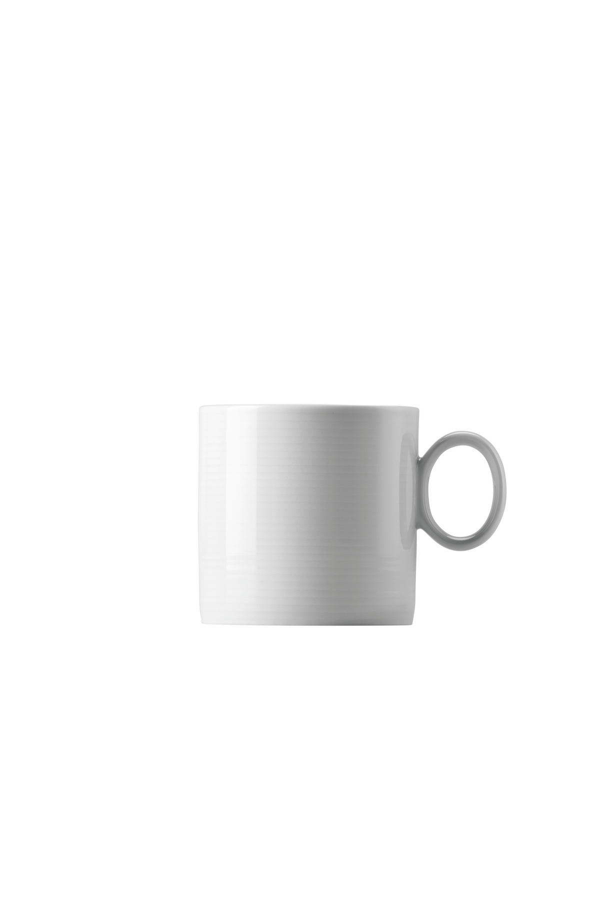 ŠOLJICA ZA KAFU   210 ml  - bela, Osnovno, keramika (12/7cm) - Rosenthal