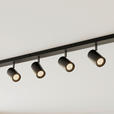 STRAHLER Rocket Black 116/6/12,5 cm  - Schwarz, Basics, Metall (116/6/12,5cm) - Novel