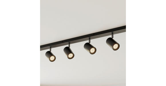 STRAHLER Rocket Black 116/6/12,5 cm  - Schwarz, Basics, Metall (116/6/12,5cm) - Novel