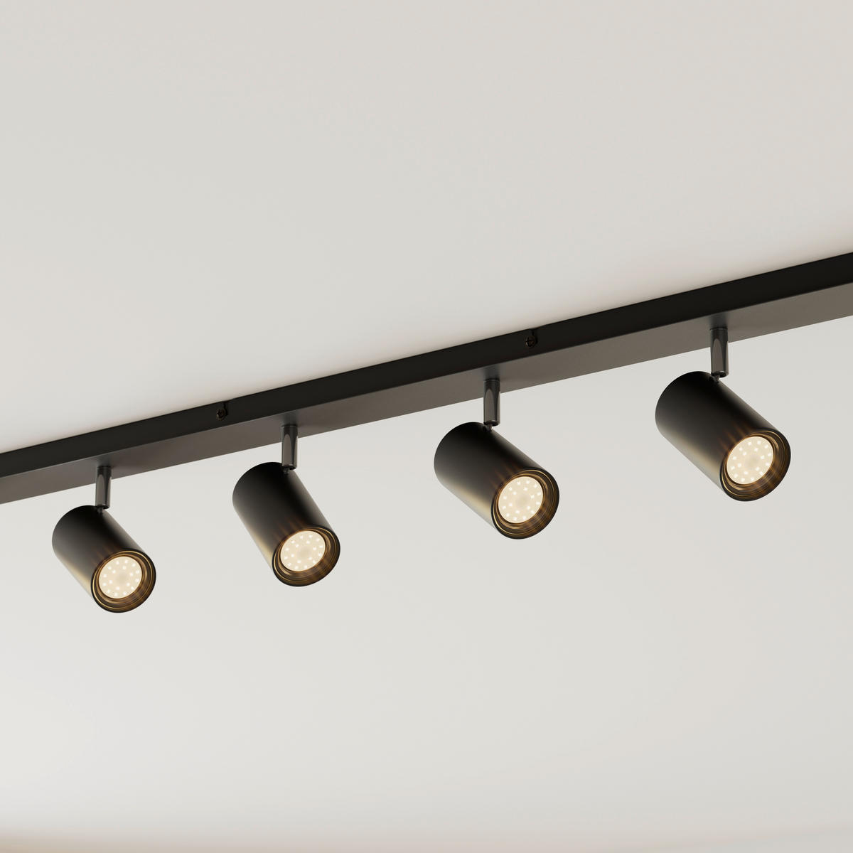 Proiector 116/6/12,5 cm    - negru, Basics, metal (116/6/12,5cm) - Novel