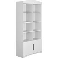 REGAL  90/188,2/36 cm Weiß  - Weiß, MODERN, Holzwerkstoff (90/188,2/36cm) - MID.YOU