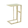 BEISTELLTISCH Goldfarben  - Goldfarben, Design, Metall (40/60/30cm) - Kayoom