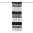 ÖSENSCHAL 140/245 cm - Schwarz, Basics, Textil (140/245cm) - Esposa