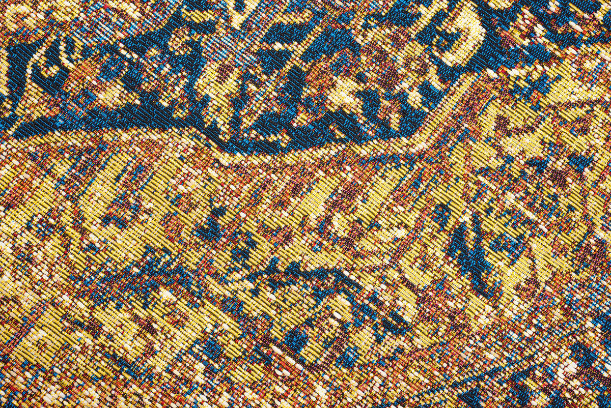 OUTDOORTEPPICH 160/160 cm Goldfarben  - Goldfarben, Design, Textil (160/160cm) - Tom Tailor