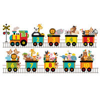 WANDTATTOO  25/35/0,10 cm    - Multicolor, Basics, Kunststoff (25/35/0,10cm)