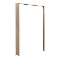 PASSEPARTOUTRAHMEN 156/223/12 cm   - Eiche Artisan, Modern, Holzwerkstoff (156/223/12cm) - Xora